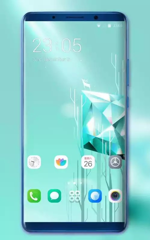 Play Magic deer theme | wallpaper for Vivo v11 pro